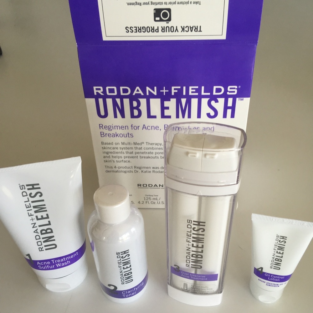 Rodan+Fields Unblemish 4-Step Regimen